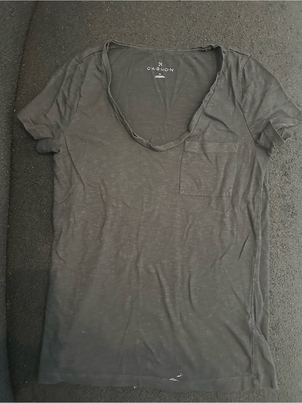 Caslon Front Pocket T-Shirt